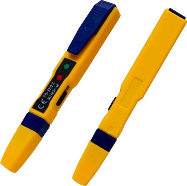 GESİ 6885-48 DEDEKTÖRLÜ FAZ KONTROL KALEMİ VOLTAJ TEST ALETİ  - Image 1