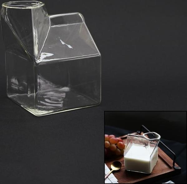 EV MODELİ CAM SÜT BARDAK  - Image 1