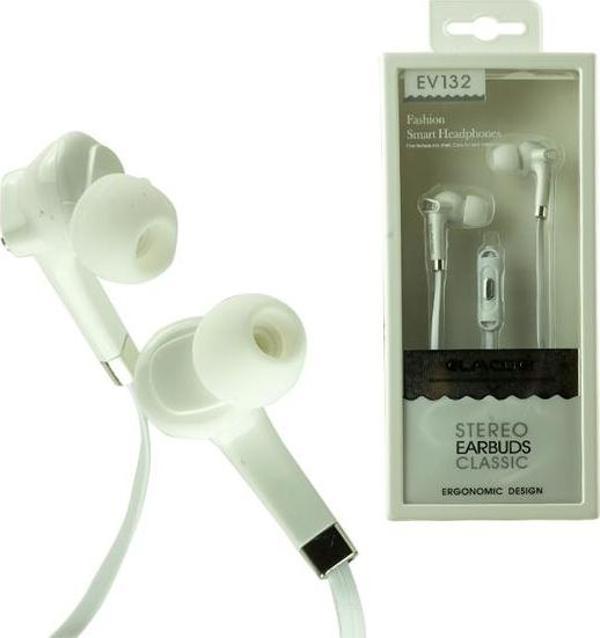 EV-132 YASSI MİKROFONLU KULAK İÇİ KULAKLIK  - Image 1