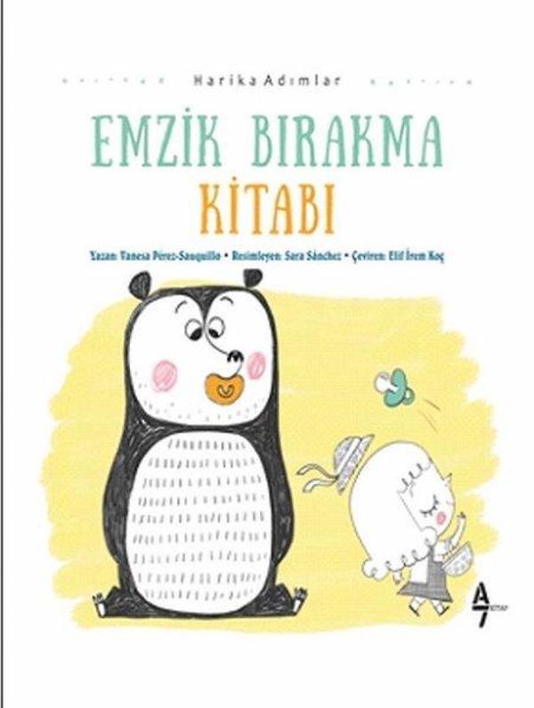 Emzik Bırakma Kitabı - A7 Kitap - Image 1