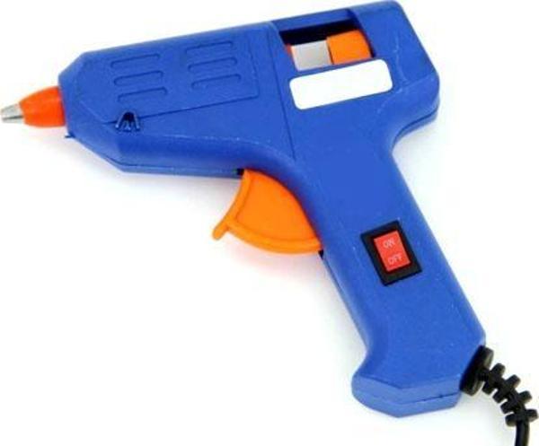 Glue Gun Sıcak Silikon Tabancası Aç/Kapa Düğmeli 20Watt  - Image 1