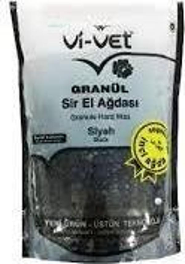 GRANÜL SİYAH SOYULABİLİR İNCİ AĞDA 250GR  - Image 1