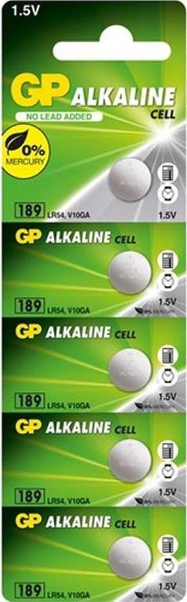GP 189 LR54 AG10 5Lİ BLS PAKET LR 1130 - Image 1