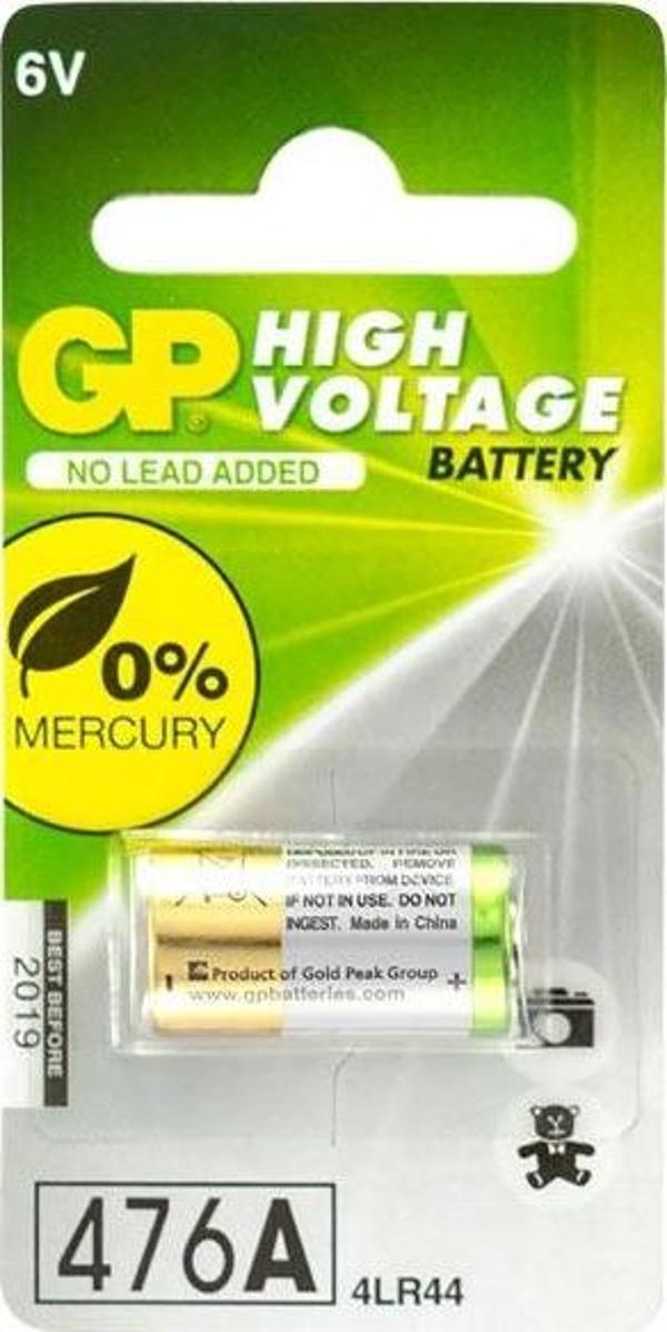 GP 476A 4LR44 6 VOLT ALKALİN PİL - Image 1