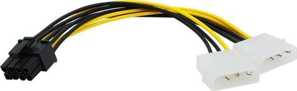 HADRON HDX5504 EKRAN KARTI SATA POWER KABLO 8 PIN  - Image 1