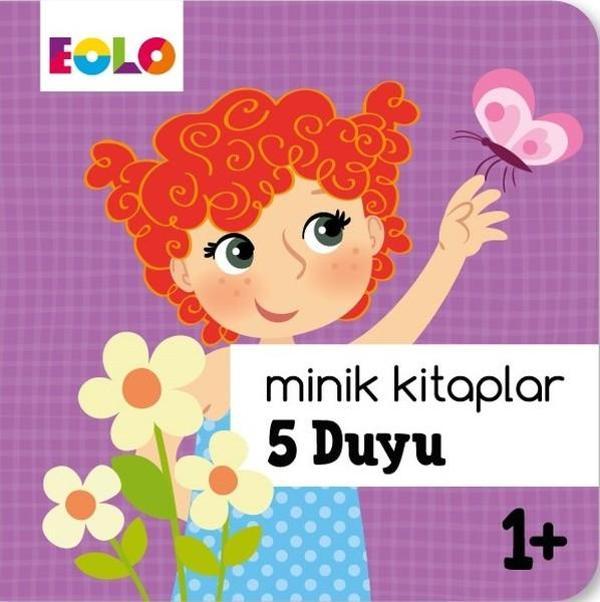 Minik Kitaplar 5 Duyu 1+ - Eolo - Image 1