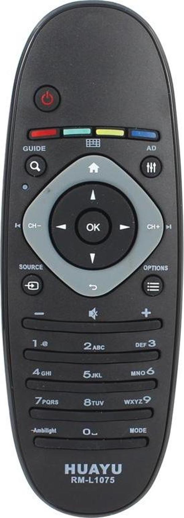 HUAYU KL RM-D1075 PHILIPS LCD/LED/PLAZMA TV KUMANDASI  - Image 1