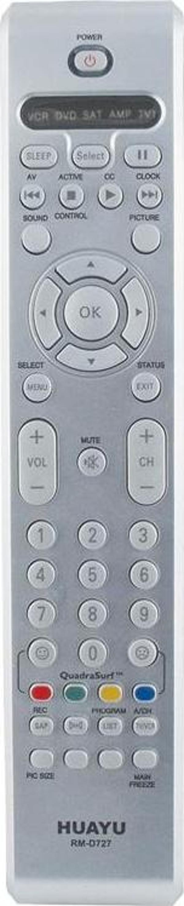 HUAYU KL RM-D727 PHILIPS LCD KUMANDA  - Image 1