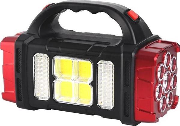 HB-1678 SOLARLI USB ÇIKIŞLI ŞARJ EDİLEBİLİR 38 WATT KAMP FENERİ  - Image 1
