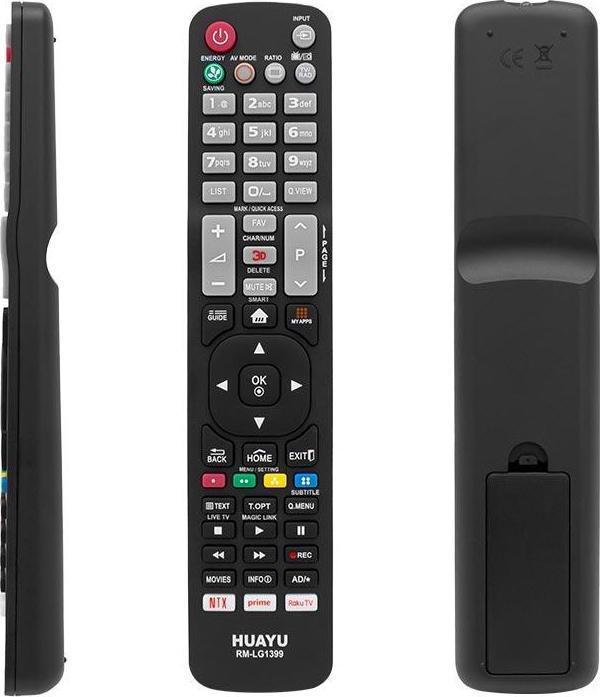 HUAYU KL RM-LG1399 LG NETFLIX- PRIME VIDEO TUŞLU UNIVERSAL LCD-LED TV KUMANDA  - Image 1
