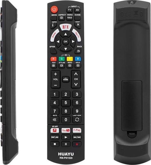 HUAYU KL RM-PN1520 PANASONIC NETFLIX- YOUTUBE- PRIME VIDEO TUŞLU UNIVERSAL LCD-LED TV KUMANDA (44DEX - Image 1