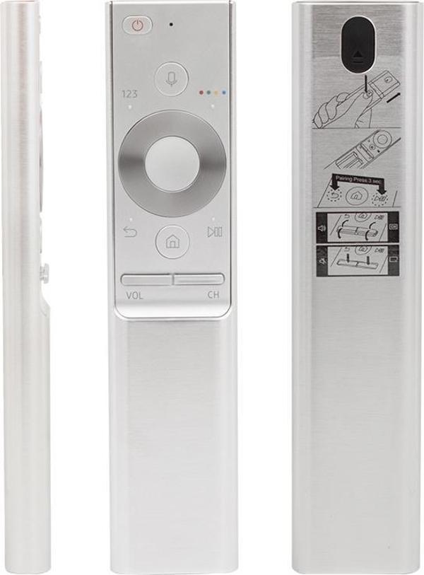 HUAYU KL SAMSUNG RM-J1300 V1 LED-LCD SMART TV VOICE CONTROL UNIVERSAL SİHİRLİ KUMANDA BLİSTERLİ (44D - Image 1