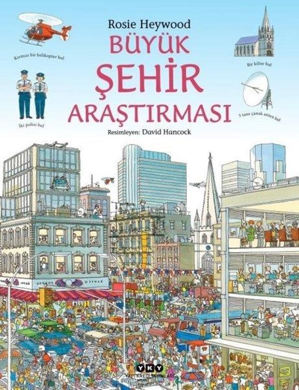 Büyük Şehir Araştırması - Yapı Kredi Yayınları - Image 1