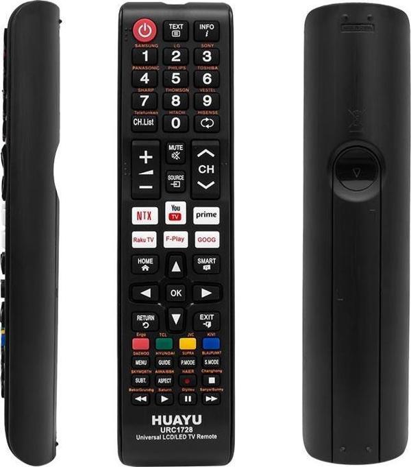 HUAYU URC1728 LCD-LED TV UNIVERSAL KUMANDA  - Image 1