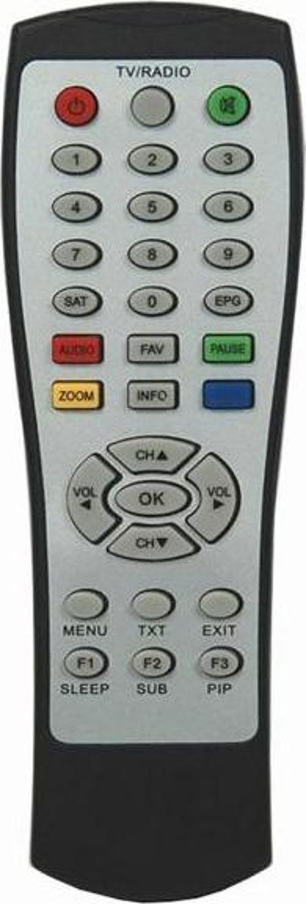 HUAYU KR BOTECH MİCRO BOX REC. MİNİ FTA SD UYDU KUMANDA  - Image 1