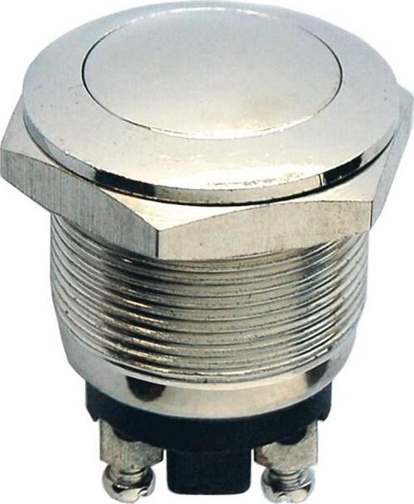 IC-181 D61 METAL BOMBE Ø19MM BUTON PBS28B  - Image 1