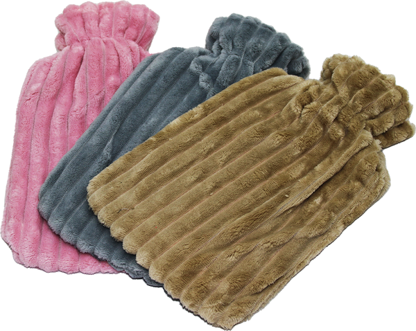 KADİFE POLARLI SICAK SU TORBASI 2LT  - Image 1