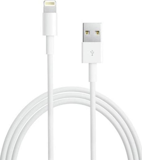 İPHONE 2100 MA HIZLI 2 METRE ŞARJ VE DATA KABLOSU  - Image 1