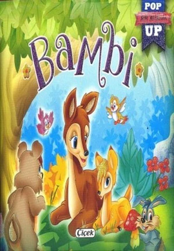 Bambi-Pop Up Mini Masallar - Çiçek Yayıncılık - Image 1