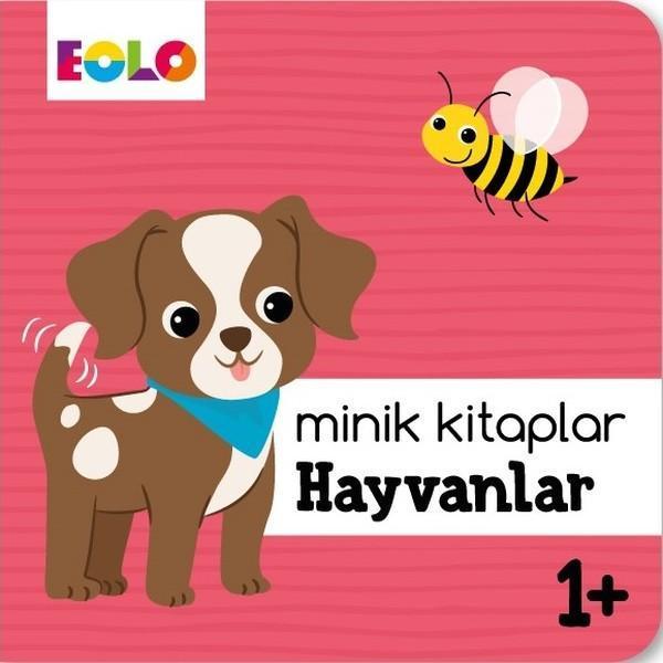 Minik Kitaplar Hayvanlar 1+ - Eolo - Image 1