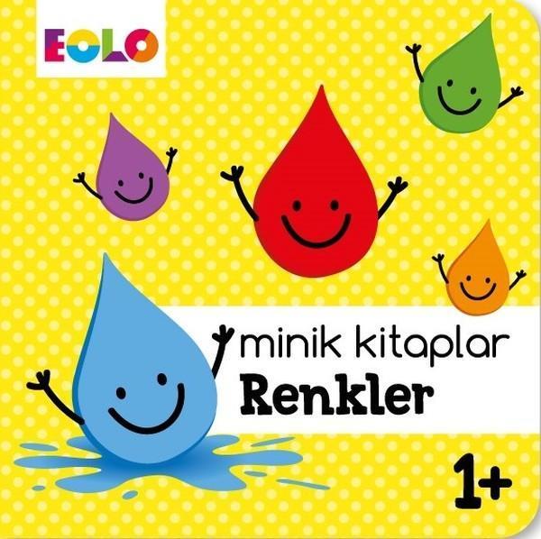 Minik Kitaplar Renkler 1+ - Eolo - Image 1