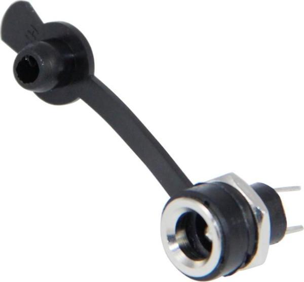 JAK DC 2.1MM KORUMALI Ø8MM (IC-258B)  - Image 1