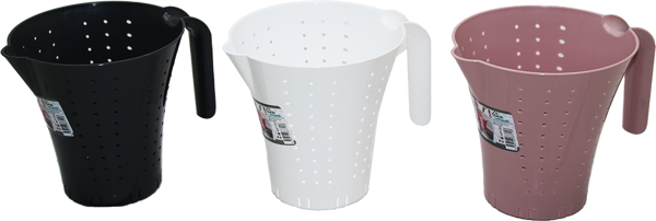 KAPAKSIZ - RENKLİ PLASTİK BAKLİYAT SÜZGEÇ  - Image 1