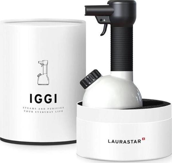 Laurastar Iggı Hijyenik Buharlı Düzleştirici (Steamer) - Beyaz - Image 1