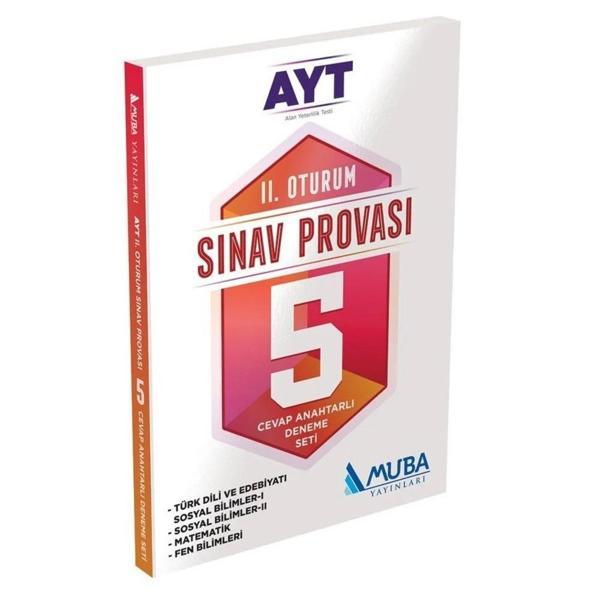 Muba Ayt II. Oturum 5'li Sınav Provası - Muba Yayınları - Image 1