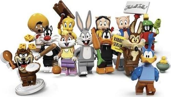 LEGO Minifigures 71030 Looney Tunes Series: Tam Set (12 Farklı Figür) - Image 1