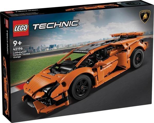LEGO Technic 42196 Lamborghini Huracán Tecnica Orange - Image 1