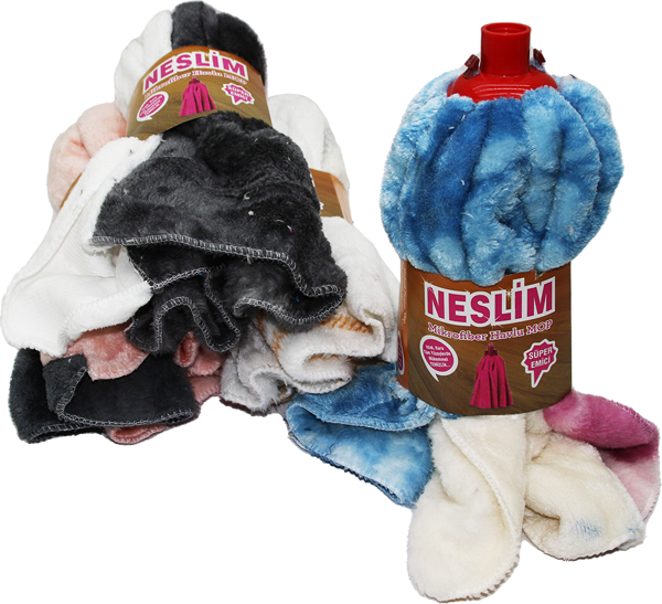 JUMBO MİKROFİBER HAVLU MOP PASPAS  - Image 1