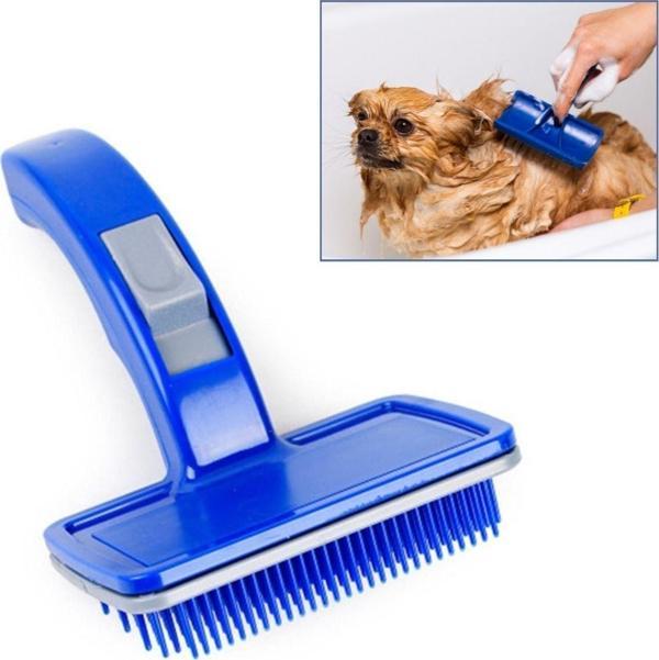 Kendini Temizleyen Kedi Köpek Tüy Bakım Tarağı Tüy Alıcı Tarak - Image 1