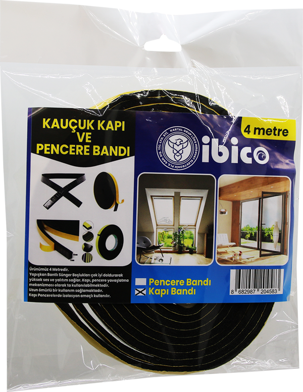 KAUÇUK KAPI BANTI 4MT  - Image 1