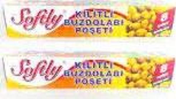 KİLİTLİ KÜÇÜK 12 ADET  BUZDOLABI POŞETİ  - Image 1