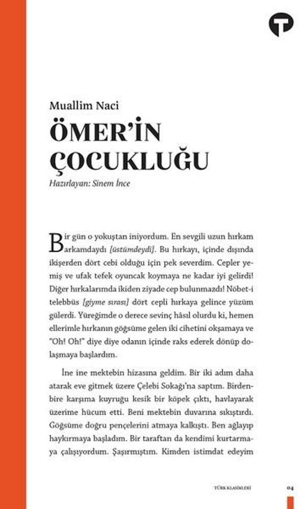 Ömer'in Çocukluğu - Turkuvaz Kitap - Image 1