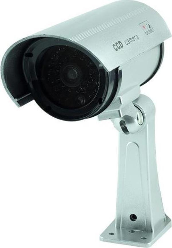 KIRMIZI LEDLİ BULLET MAKET KAMERA  - Image 1