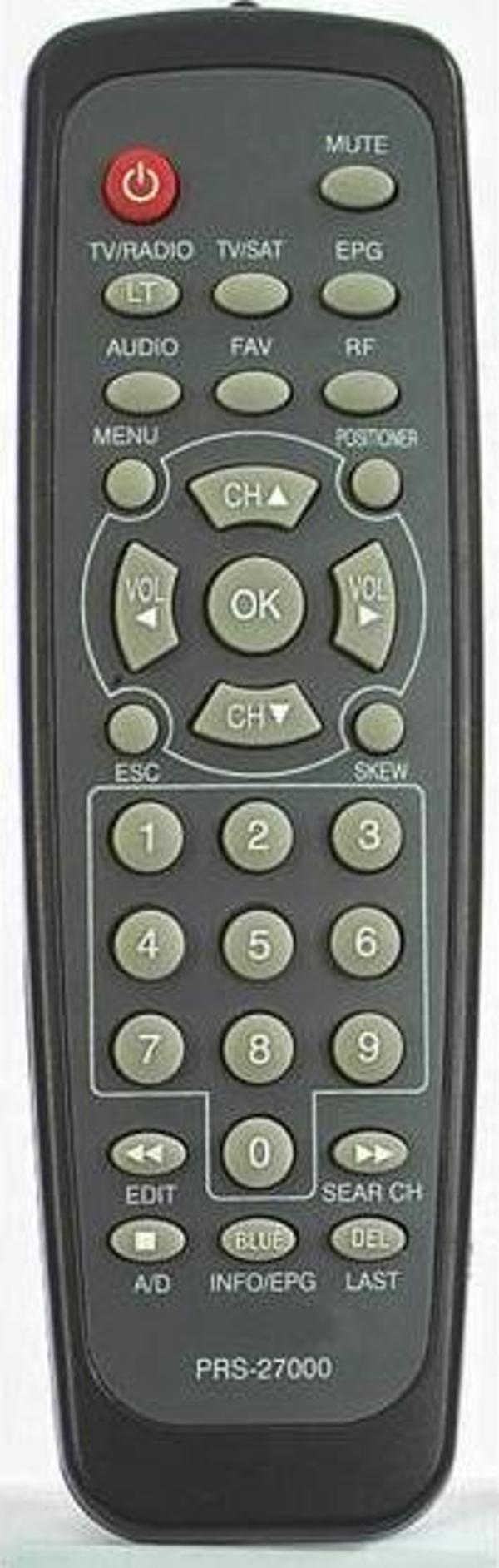KR PREMIER HRS27000 UYDU KUMANDASI  - Image 1