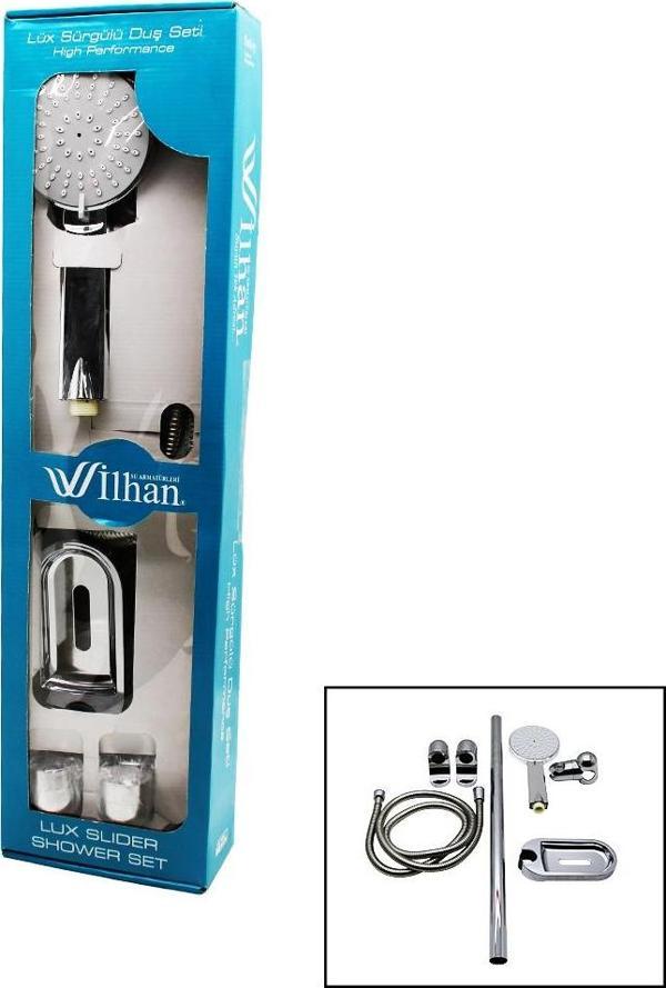 KROM  SÜRGÜLÜ DUŞ SETİ  - Image 1