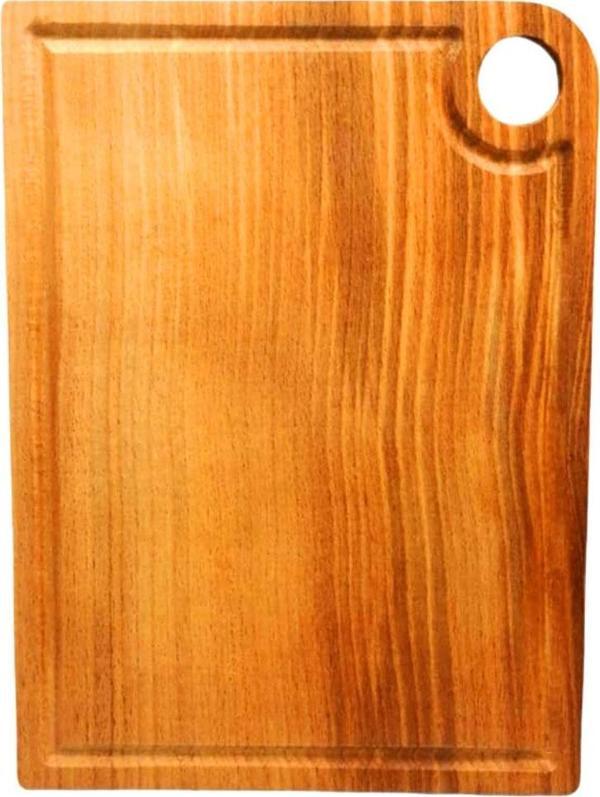 KÜÇÜK 16x30CM KALIN AHŞAP KESİM PANOSU  - Image 1