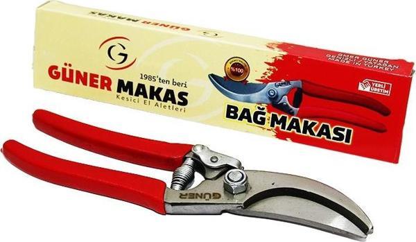 KIRMIZI SAPLI BAĞ MAKASI  - Image 1