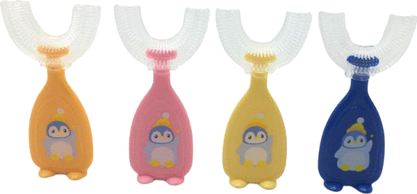 KÜÇÜK BOY RESİMLİ GENİŞ SAPLI AKILLI DİŞ FIRÇASI  - Image 1