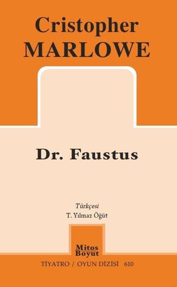 Dr. Faustus - Mitos Boyut Yayınları - Image 1