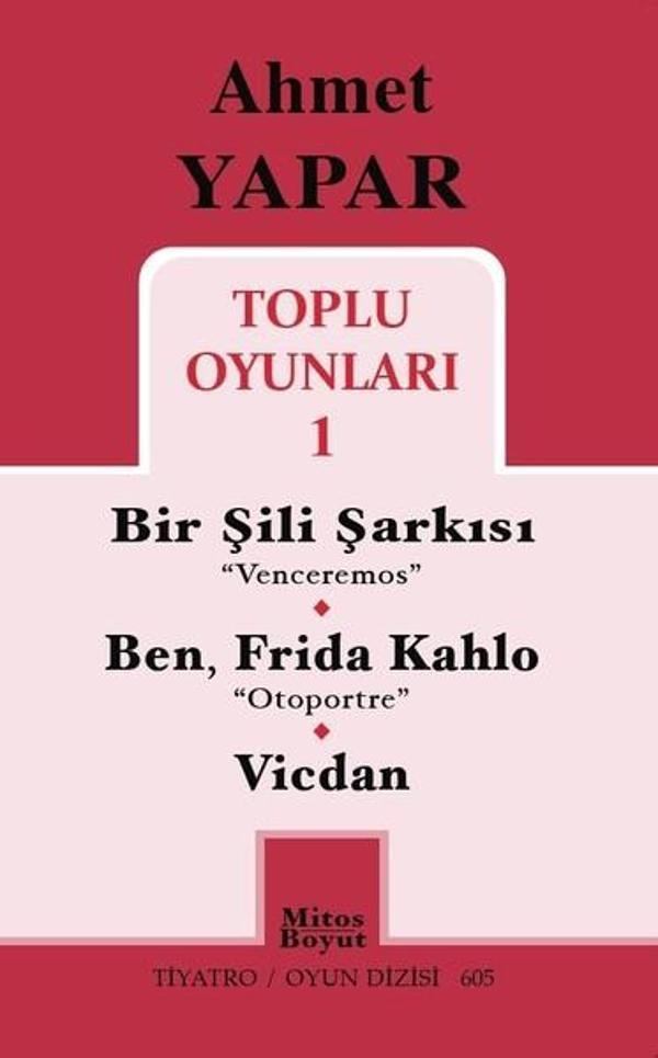 Ahmet Yapar Toplu Oyunları 1 - Mitos Boyut Yayınları - Image 1
