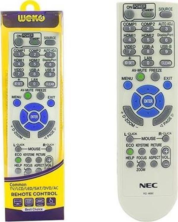 KL NEC PROJEKSİYON KUMANDASI  - Image 1