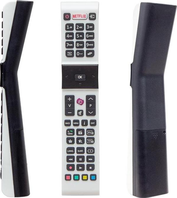 KL PROFİLO RCA49130 NETFLIX TUŞLU BEYAZ LCD-LED TV KUMANDA YAZISIZ * JVC * VESTEL * SANYO  - Image 1