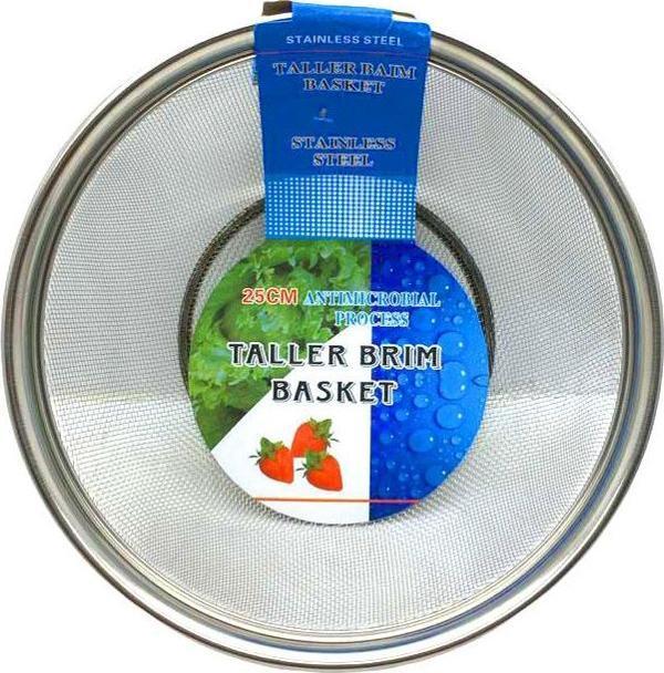 KULPSUZ TEL SEPET SÜZGEÇ 25CM  - Image 1