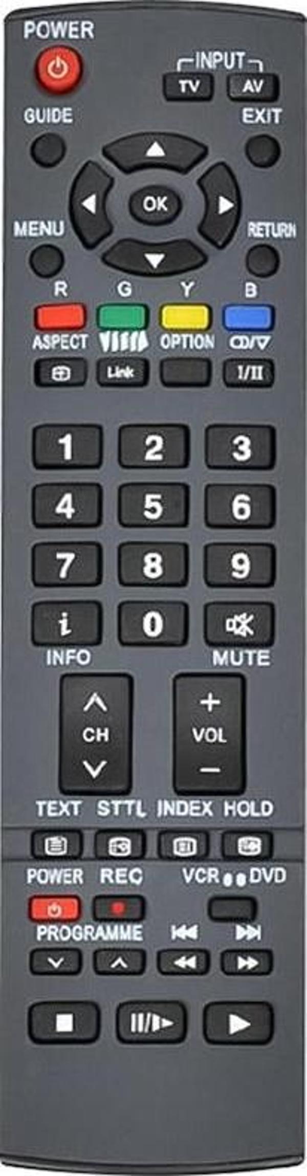 KL RM-D720 PANASONIC LCD LED TV KUMANDA  - Image 1
