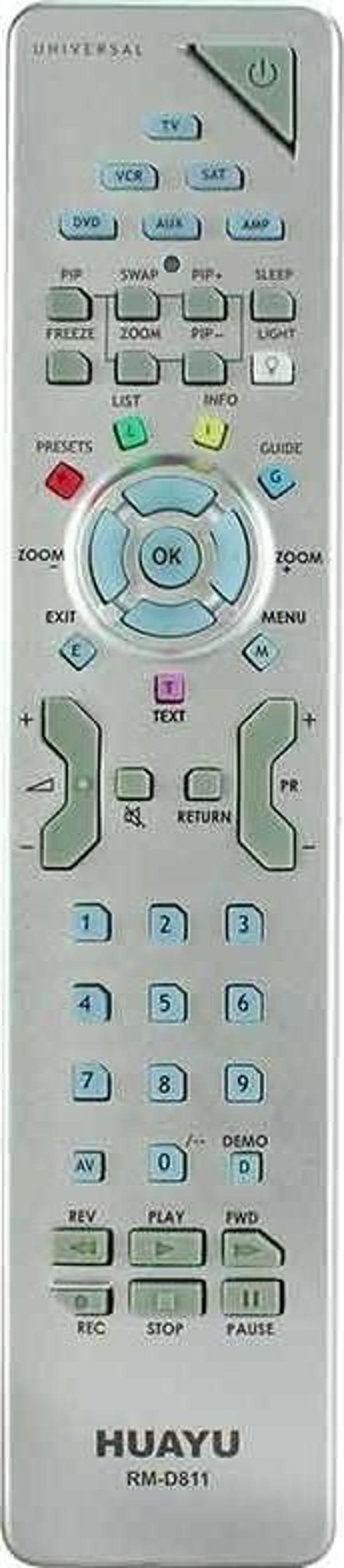 KL RM-D811 THOMSON LCD UK  - Image 1