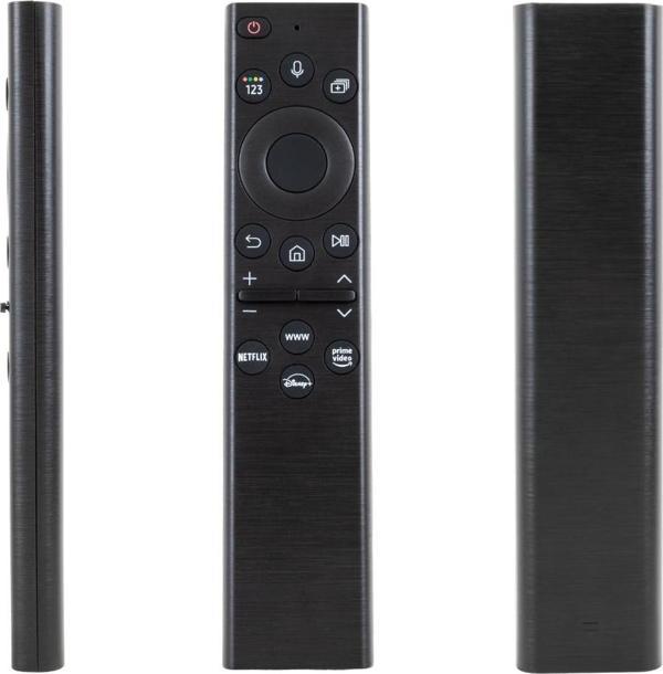 KL SAMSUNG NETFLIX-PRIME VIDEO-DISNEY+ TUŞLU SES KOMUTLU LCD-LED TV KUMANDA  - Image 1